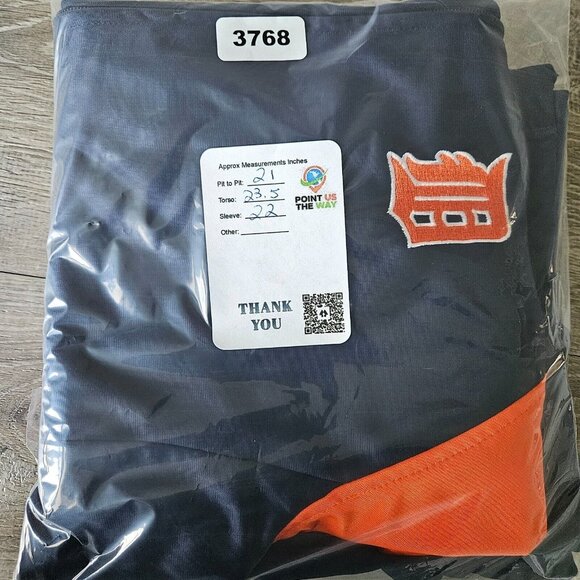 Detroit Tigers Graphic Logo MLB G-III Athleisure Track Jacket Size L Full Zip - Picture 9 of 16